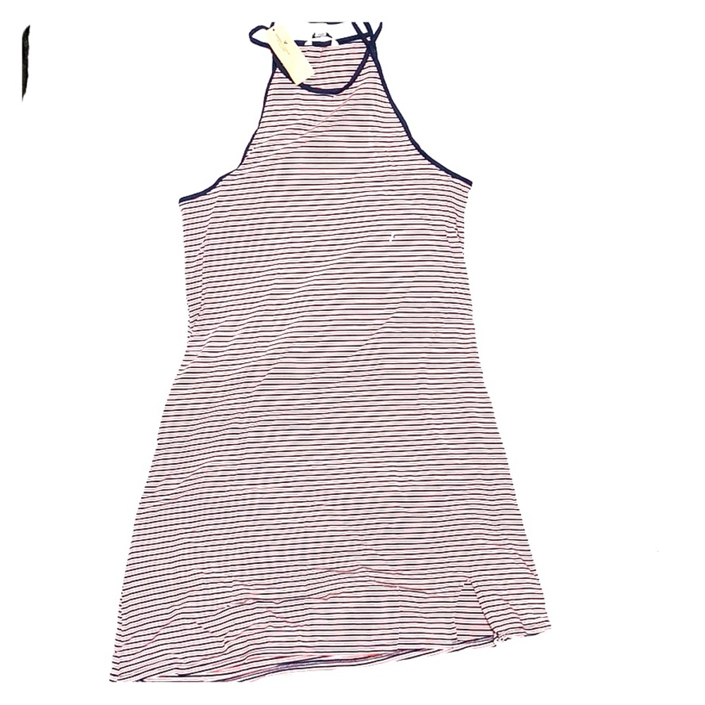NEVER WORN stripe dress